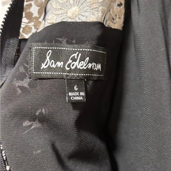 Sam Edelman Black and White Floral Dress - Picture 5 of 5